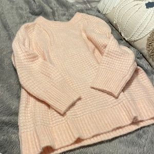 Lou and grey light pink/peach sweater